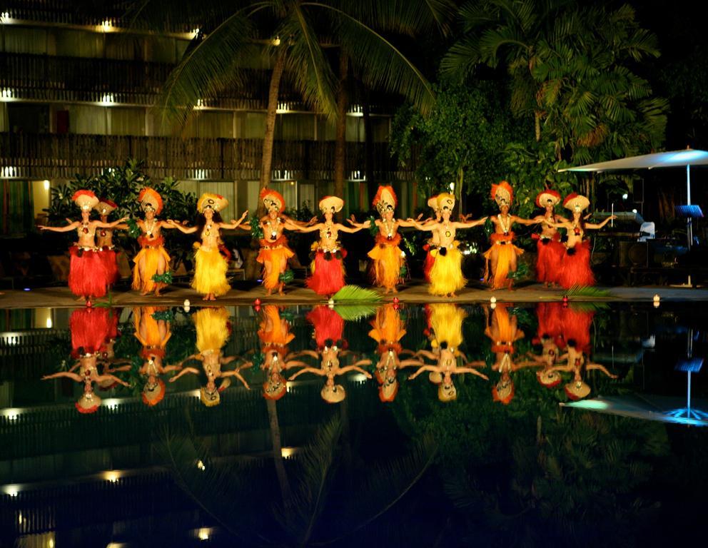 Sofitel Tahiti Maeva Beach Resort Фааа Экстерьер фото